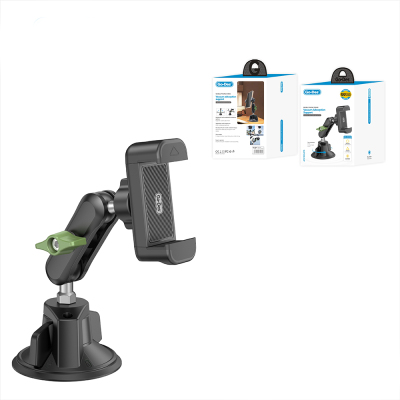 Go Des GD-HD362 360 Derece Dönebilen Vakumlu Tasarım Araç İçi Telefon Tutucu - 4