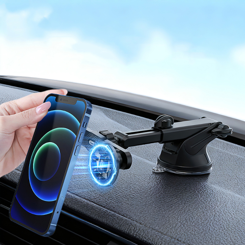 Go Des GD-HD363 360 Degree Rotating Extendable 2in1 Car Phone Holder - 4