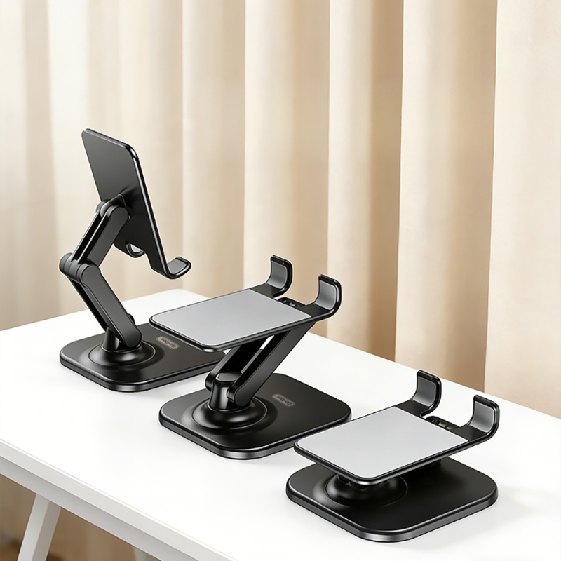 Go Des GD-HD369 Adjustable Foldable 360 ​​Degree Rotating Phone and Tablet Stand - 6