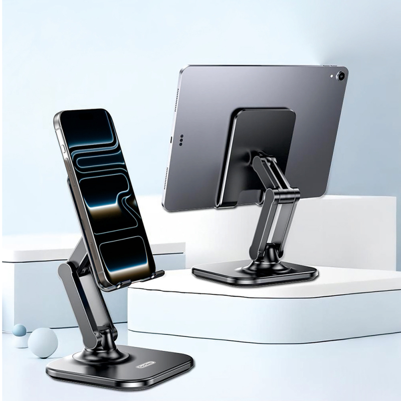Go Des GD-HD369 Ayarlanabilir Katlanabilir 360 Derece Dönebilen Telefon ve Tablet Standı - 7