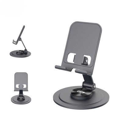 Go Des GD-HD371 Adjustable Foldable 360 ​​Degree Rotating Phone and Tablet Stand - 1