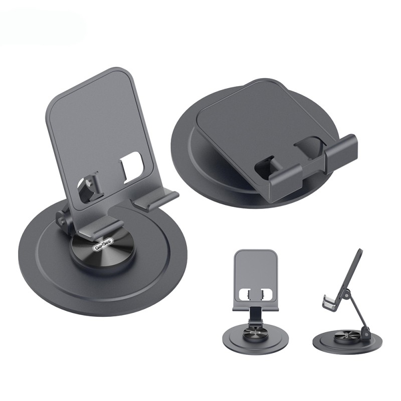 Go Des GD-HD371 Adjustable Foldable 360 ​​Degree Rotating Phone and Tablet Stand - 2