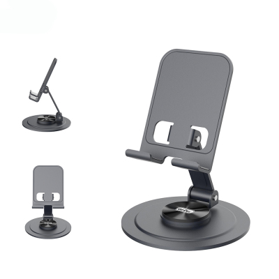 Go Des GD-HD371 Ayarlanabilir Katlanabilir 360 Derece Dönebilen Telefon ve Tablet Standı - 1