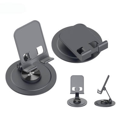 Go Des GD-HD371 Ayarlanabilir Katlanabilir 360 Derece Dönebilen Telefon ve Tablet Standı - 2