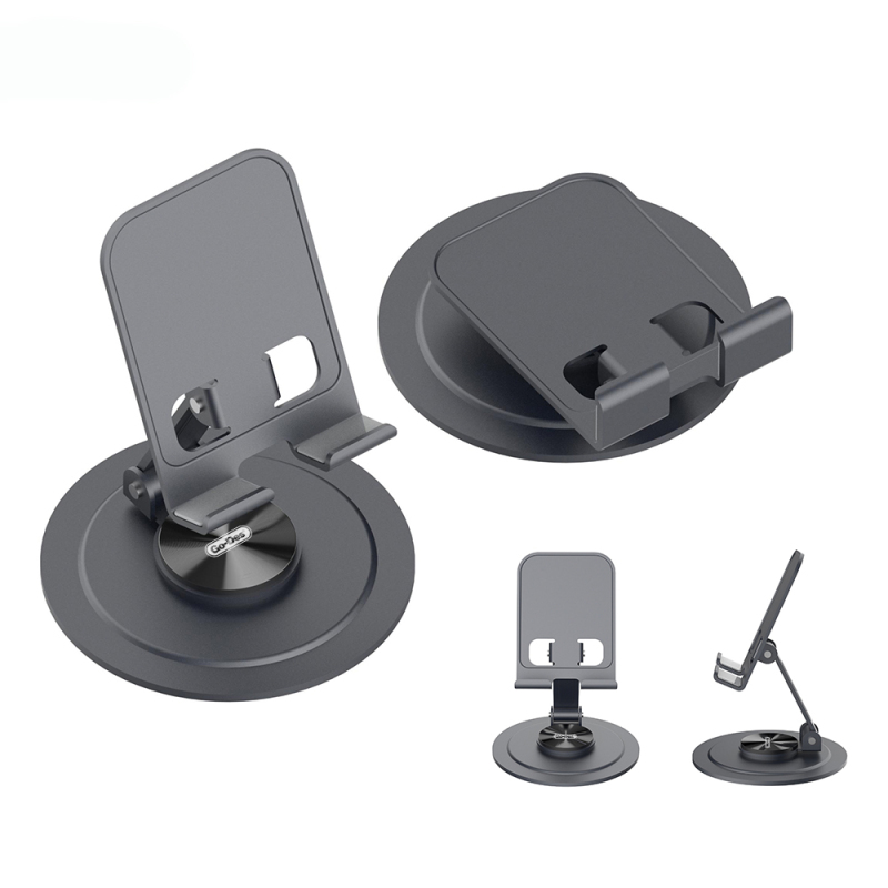 Go Des GD-HD371 Ayarlanabilir Katlanabilir 360 Derece Dönebilen Telefon ve Tablet Standı - 2