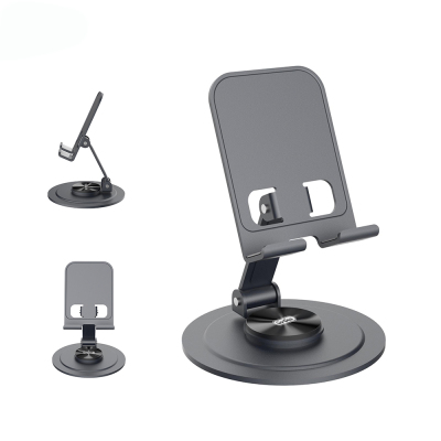 Go Des GD-HD371 Ayarlanabilir Katlanabilir 360 Derece Dönebilen Telefon ve Tablet Standı - 3