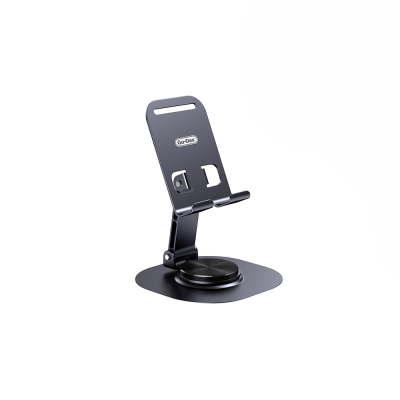 Go Des GD-HD373 Adjustable Foldable 360 ​​Degree Rotating Phone and Tablet Stand - 1