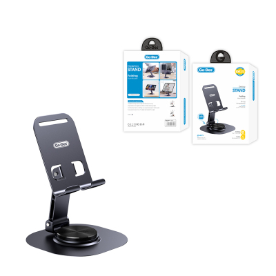 Go Des GD-HD373 Adjustable Foldable 360 ​​Degree Rotating Phone and Tablet Stand - 10