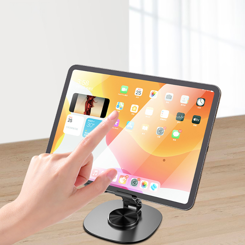 Go Des GD-HD373 Ayarlanabilir Katlanabilir 360 Derece Dönebilen Telefon ve Tablet Standı - 5