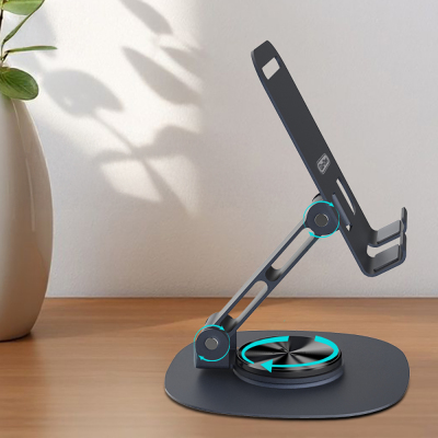 Go Des GD-HD373 Ayarlanabilir Katlanabilir 360 Derece Dönebilen Telefon ve Tablet Standı - 6
