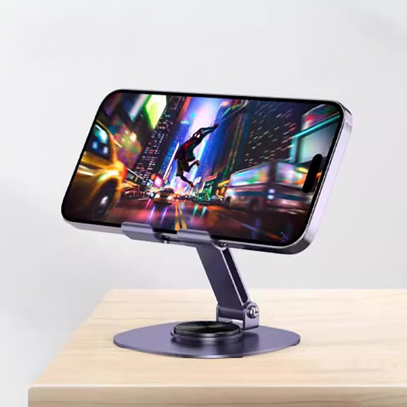 Go Des GD-HD373 Ayarlanabilir Katlanabilir 360 Derece Dönebilen Telefon ve Tablet Standı - 8