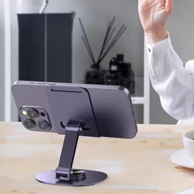 Go Des GD-HD373 Ayarlanabilir Katlanabilir 360 Derece Dönebilen Telefon ve Tablet Standı - 9