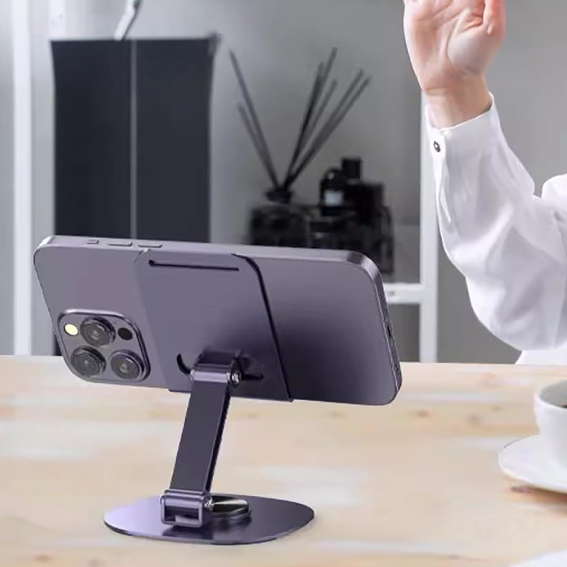 Go Des GD-HD373 Ayarlanabilir Katlanabilir 360 Derece Dönebilen Telefon ve Tablet Standı - 9