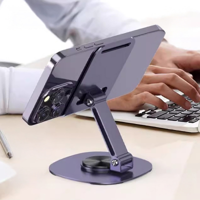 Go Des GD-HD373 Ayarlanabilir Katlanabilir 360 Derece Dönebilen Telefon ve Tablet Standı - 7