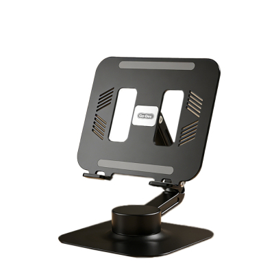 Go Des GD-HD378 Adjustable Foldable 360 ​​Degree Rotating Phone and Tablet Stand - 1