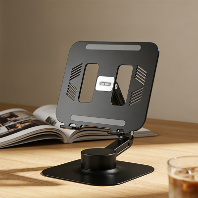 Go Des GD-HD378 Adjustable Foldable 360 ​​Degree Rotating Phone and Tablet Stand - 2