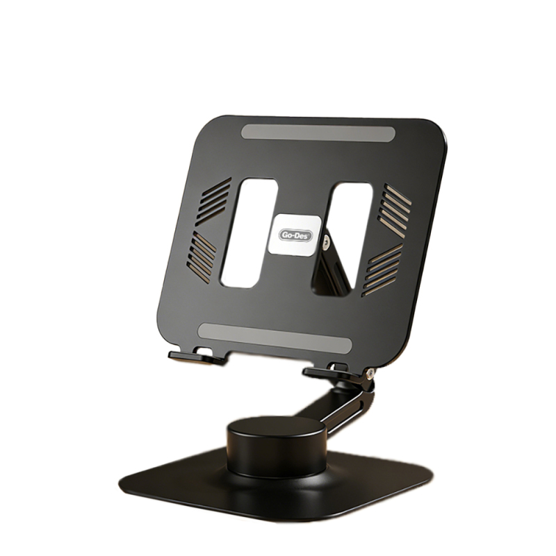 Go Des GD-HD378 Ayarlanabilir Katlanabilir 360 Derece Dönebilen Telefon ve Tablet Standı - 1
