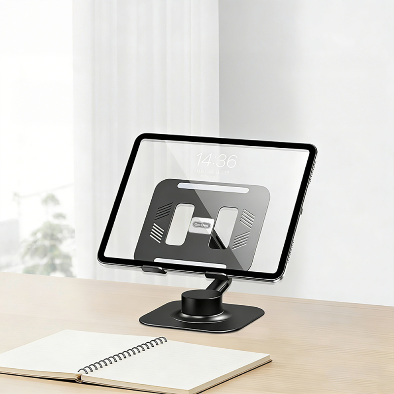 Go Des GD-HD378 Ayarlanabilir Katlanabilir 360 Derece Dönebilen Telefon ve Tablet Standı - 5