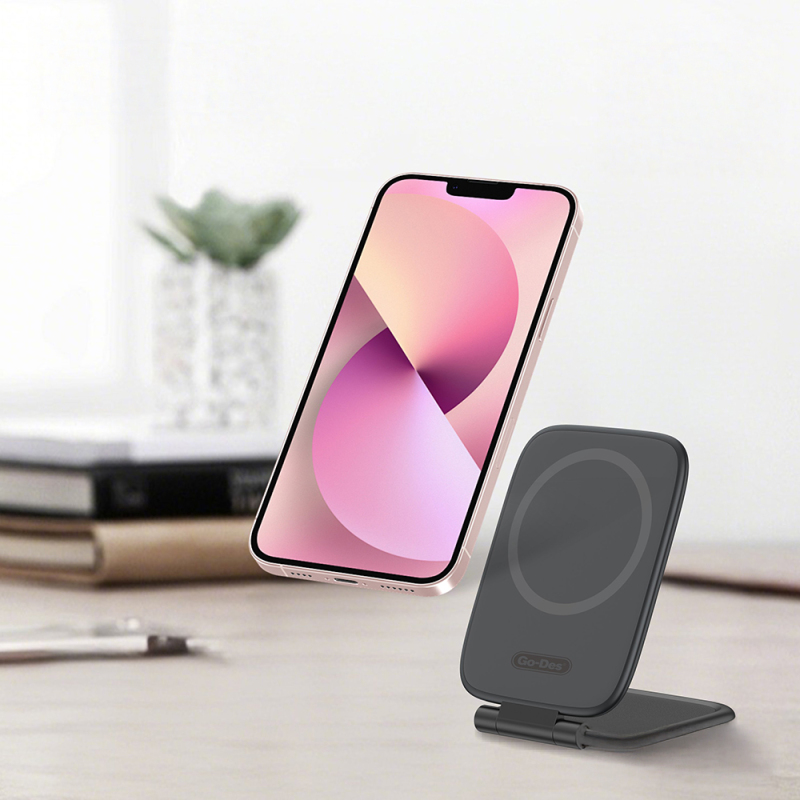 Go Des GD-HD382 Foldable Magnetic Phone Holder - 4