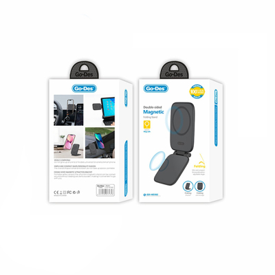 Go Des GD-HD382 Katlanabilir Magnetik Telefon Tutucu - 7