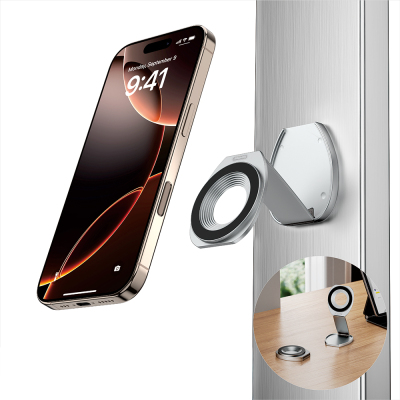 Go Des GD-HD385 Çift Taraflı Magnetik Katlanabilir Telefon Tutucu - 7