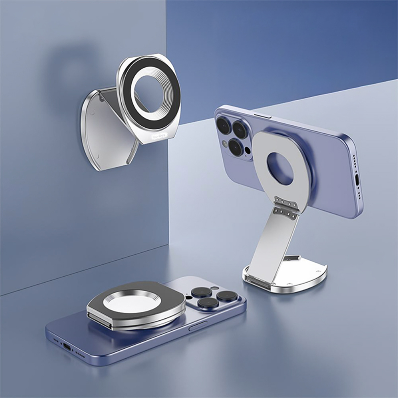 Go Des GD-HD385 Double-Sided Magnetic Foldable Phone Holder - 3