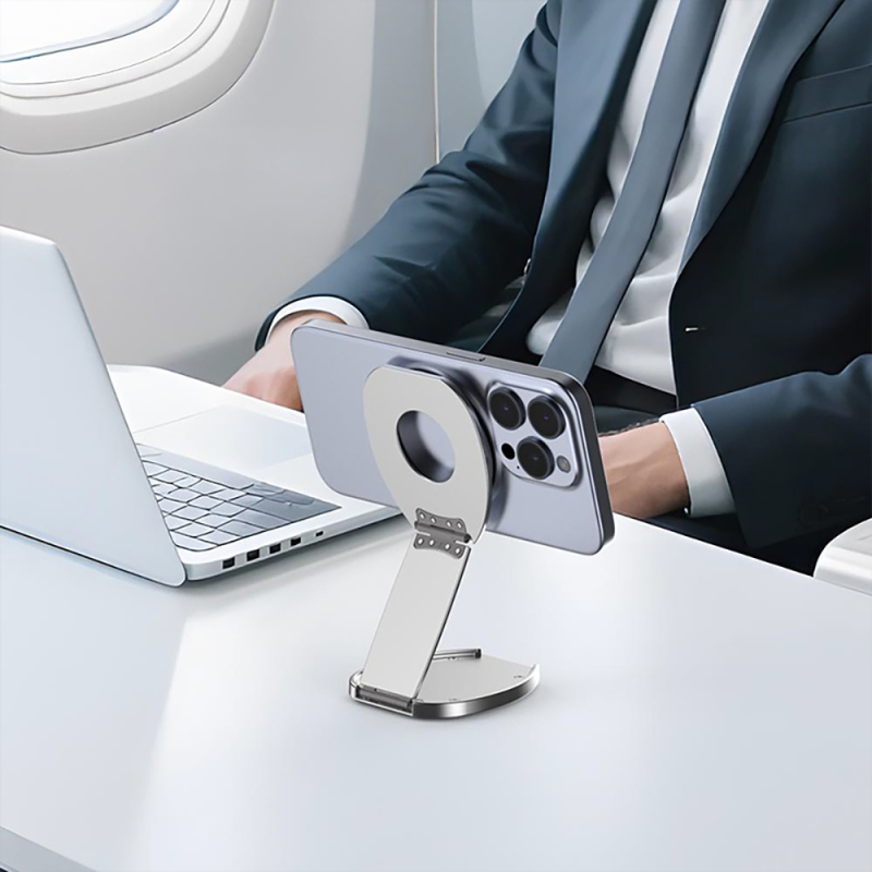 Go Des GD-HD385 Double-Sided Magnetic Foldable Phone Holder - 4