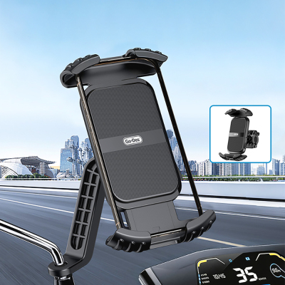 Go Des GD-HD503 360° Rotatable Adjustable Motorcycle and Bicycle Phone Holder - 3