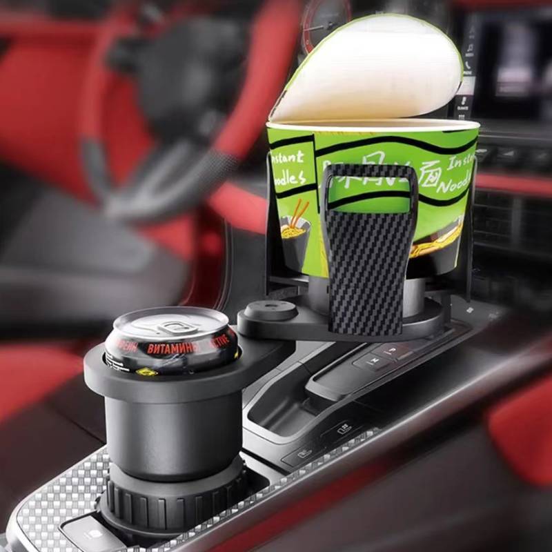 Go Des GD-HD565 2 in 1 Car Cup Holder - 4