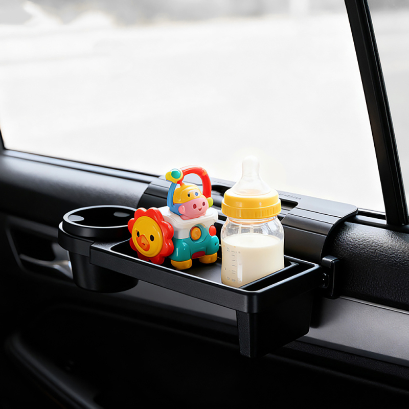 Go Des GD-HD567 In-Car Multi-Purpose Console with Cup Holder and Phone Compartment - 5