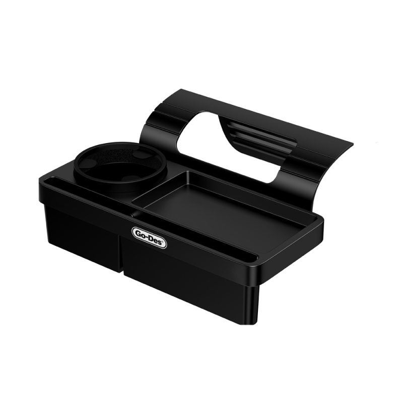 Go Des GD-HD569 4-in-1 Car Multipurpose Console with Cup Holder and Phone Compartment - 1