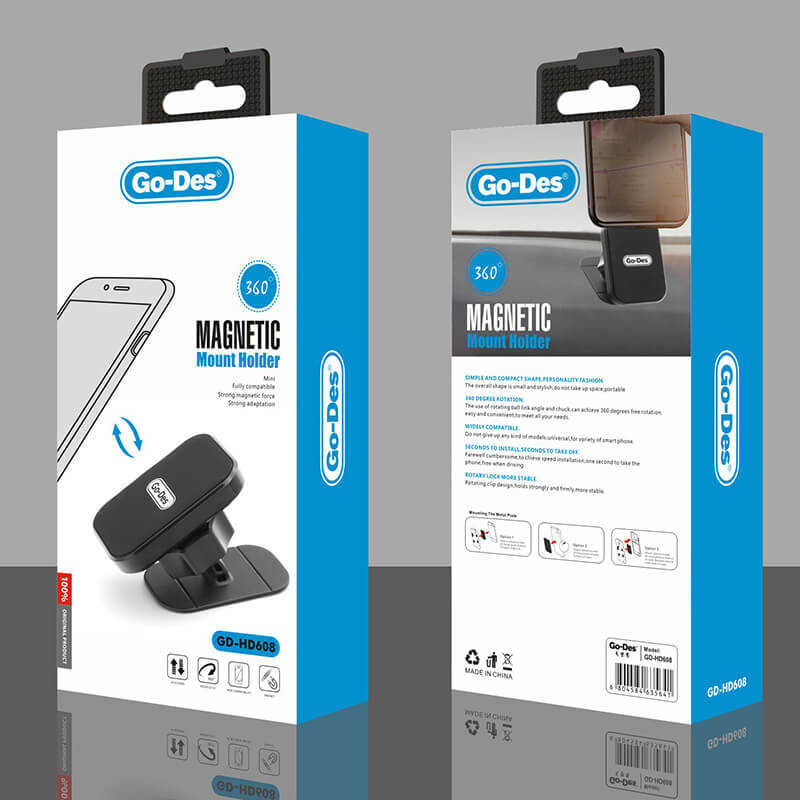 Go Des GD-HD608 Magnetic Car Holder - 2