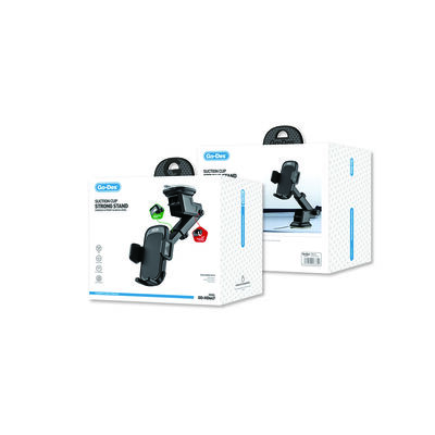 Go Des GD-HD647 Car Phone Holder 360 Rotating Head Suction Cup Design - 3