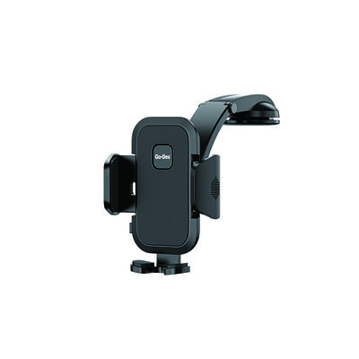 Go Des GD-HD648 Car Phone Holder 360 Rotating Head Suction Cup Design - 1