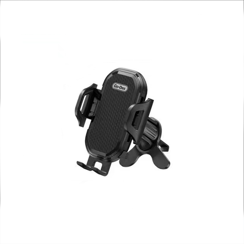 Go Des GD-HD651S 2-in-1 Car Phone Holder with Ventilation and Suction Cup Design - 3