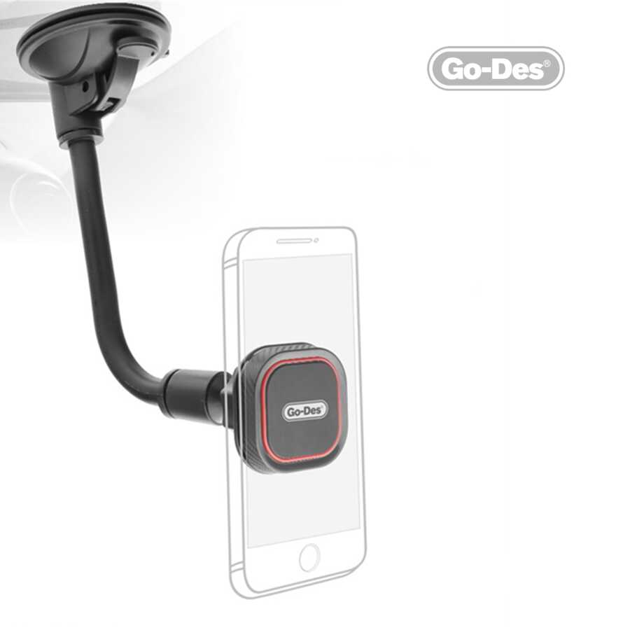 ​​​Go Des GD-HD653 Magnetic Car Holder - 3