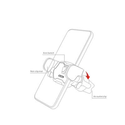 Go Des GD-HD655 Car Holder - 2