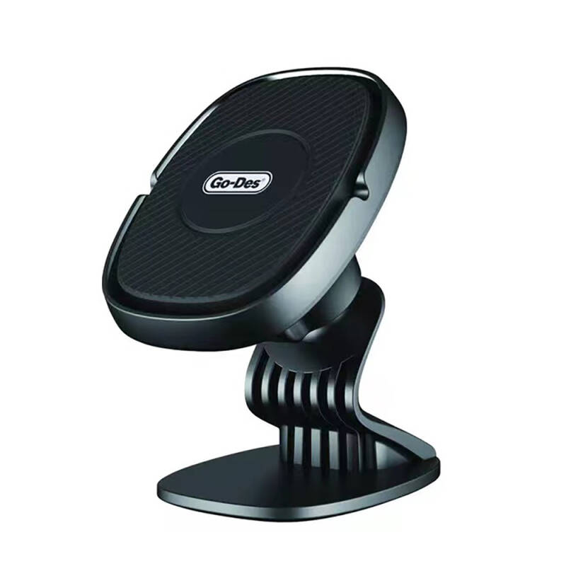 Go Des GD-HD666S Strong Magnetic 360° Rotatable 2in1 Ventilation and Flat Floor Car Phone Holder - 1
