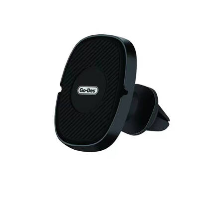 Go Des GD-HD666S Strong Magnetic 360° Rotatable 2in1 Ventilation and Flat Floor Car Phone Holder - 3