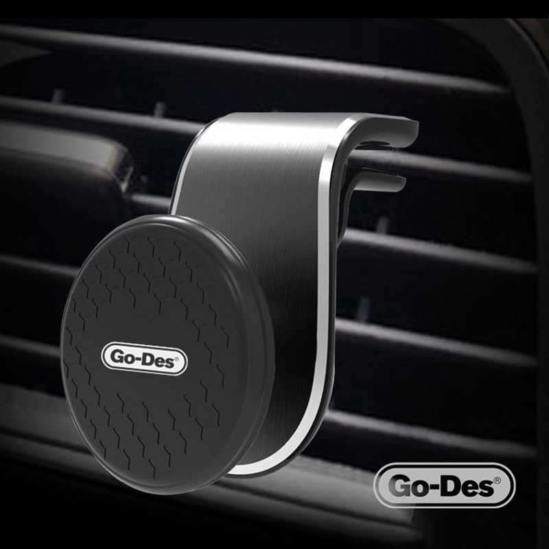 Go Des GD-HD676 L-Shaped Magnetic Car Holder - 1