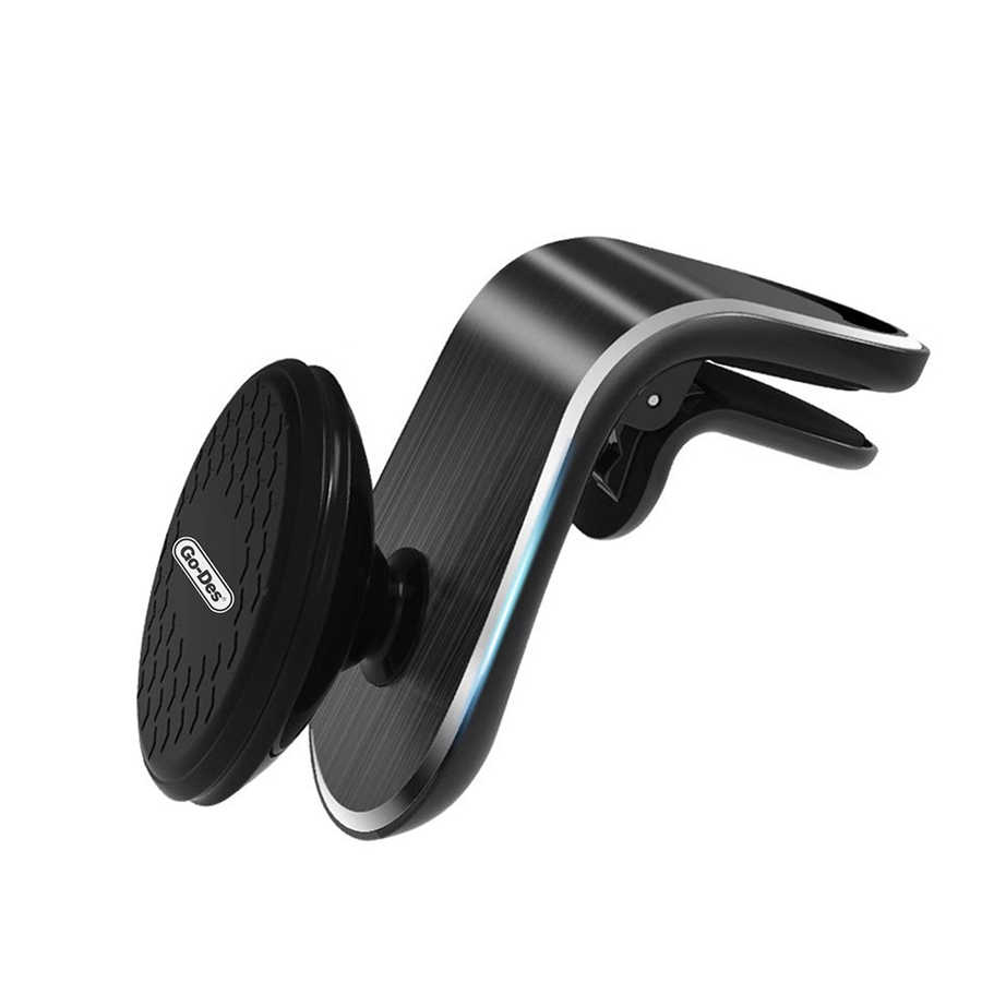 Go Des GD-HD676 L-Shaped Magnetic Car Holder - 5