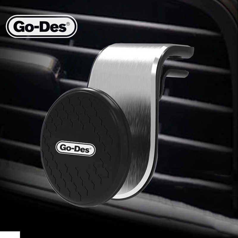 Go Des GD-HD676 L-Shaped Magnetic Car Holder - 6