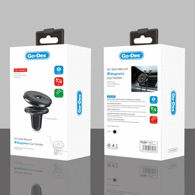 Go Des GD-HD687 Magnetic Car Holder - 3