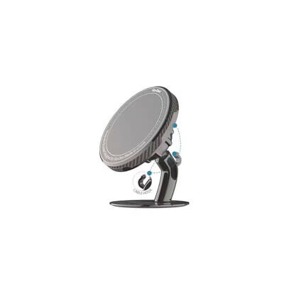 Go Des GD-HD726P 360 Degree Round Rotating Head Super Magnetic Car Phone Holder - 1