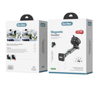 Go Des GD-HD738 Magnetik Araç Telefon Tutucu - 4