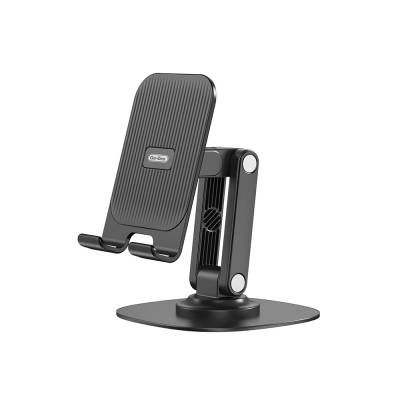 Go Des GD-HD757 Portable Foldable 360 Rotating Metal Phone and Tablet Stand - 1
