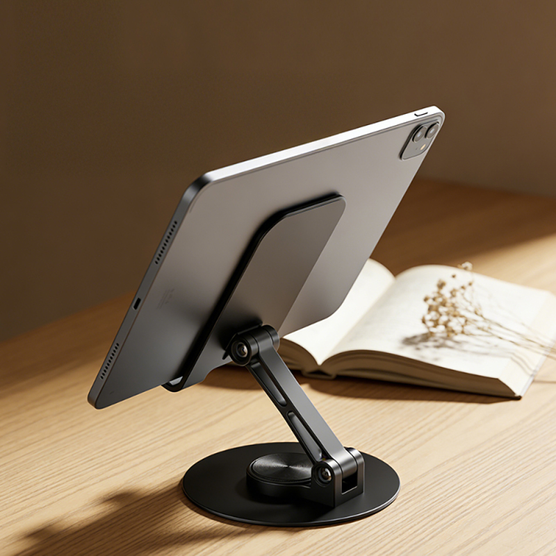 Go Des GD-HD773 Adjustable Foldable 360 ​​Degree Rotating Phone and Tablet Stand - 4