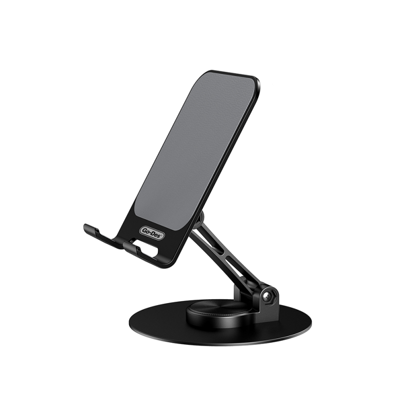 Go Des GD-HD773 Ayarlanabilir Katlanabilir 360 Derece Dönebilen Telefon ve Tablet Standı - 1
