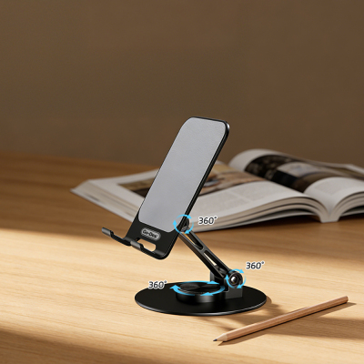 Go Des GD-HD773 Ayarlanabilir Katlanabilir 360 Derece Dönebilen Telefon ve Tablet Standı - 3