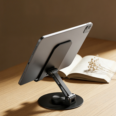 Go Des GD-HD773 Ayarlanabilir Katlanabilir 360 Derece Dönebilen Telefon ve Tablet Standı - 4